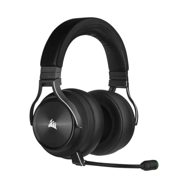 HEADSET GAMING RGB CORSAIR VIRTUOSO XT INALÁMBRICO USB CA-9011188-NA NEGRO