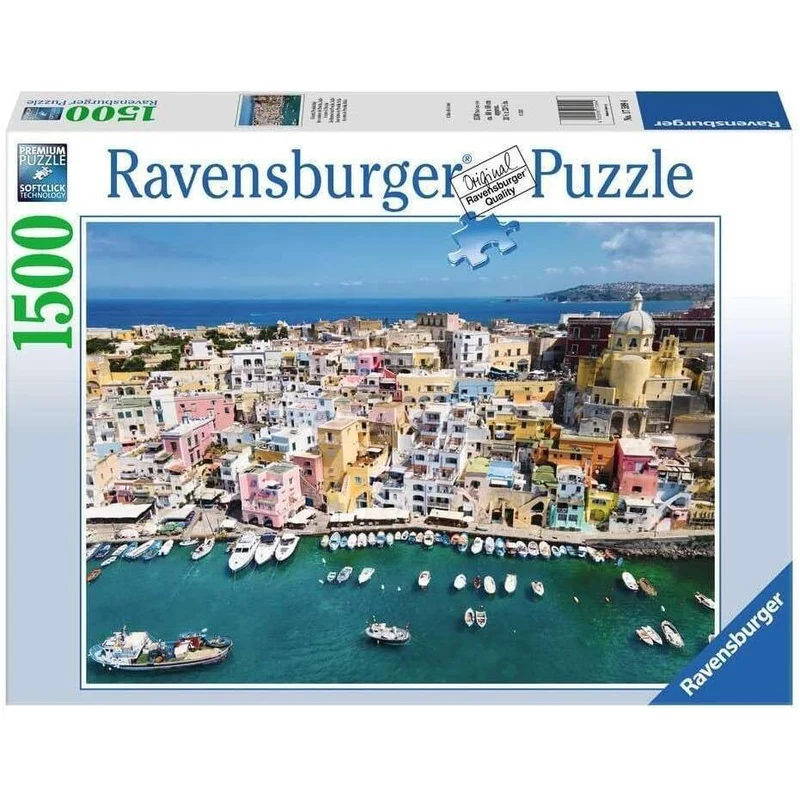 Ravensburger 1500pc Colorful Procida Italy Puzzle