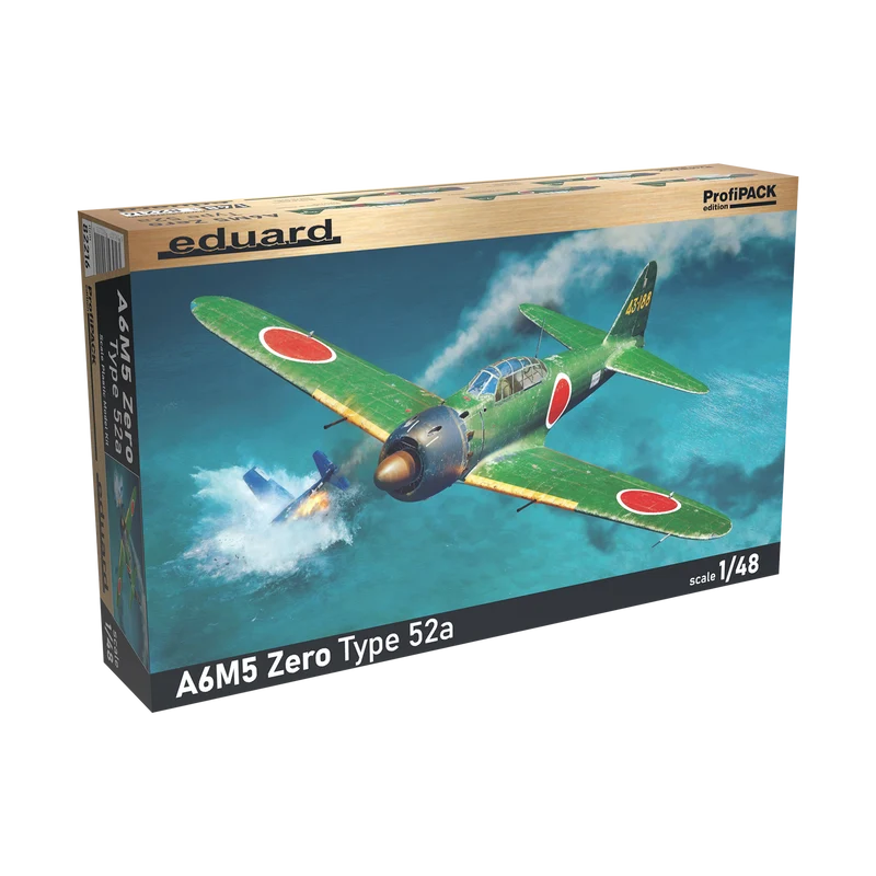 Eduard 1/48 A6M5 Zero Type 52A