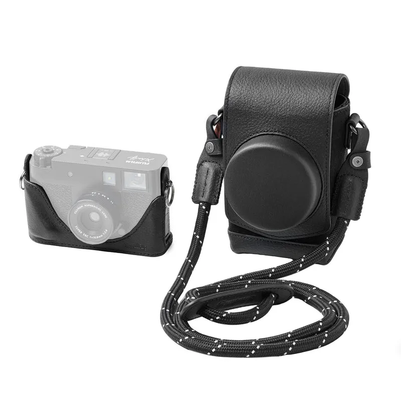 SmallRig Leather Case Kit for FUJIFILM X half (Black) 5219