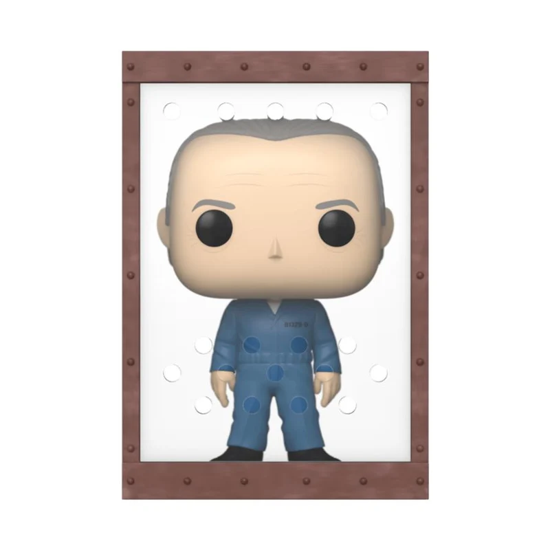 Silence of the Lambs – Hannibal in Cell Pop! Vinyl