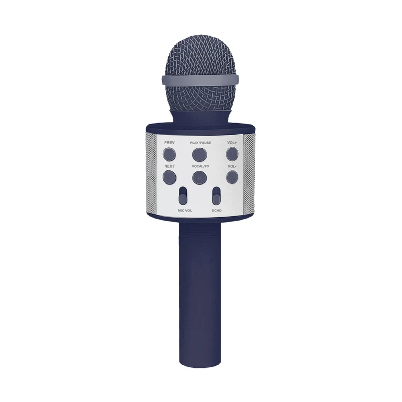 Laser Wireless Karaoke Microphone with Speaker (Future Dusk)