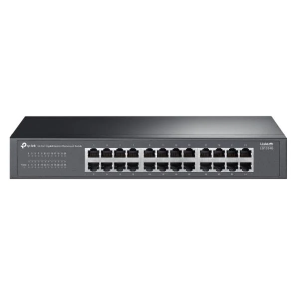 SWITCH TP LINK SF1048 48 PUERTOS RJ45 10/100 MBPS NO ADMINISTRABLE NEGRO