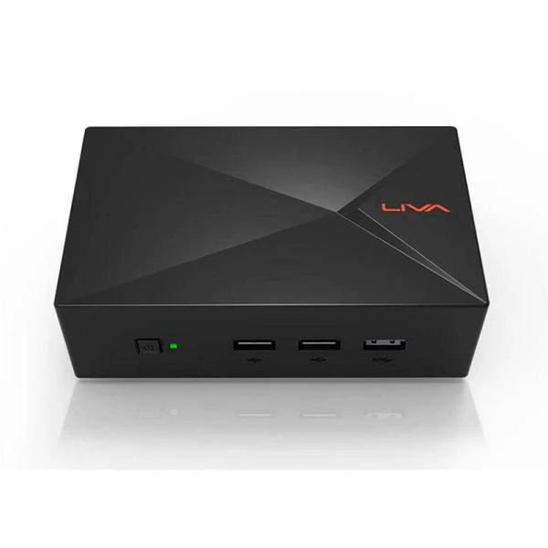COMPUTADORA ECS MINI Intel SoC BRASSWELL N3050 2GB eMMC 32GB BLACK BSW3WBW-232 95-779-NB3069