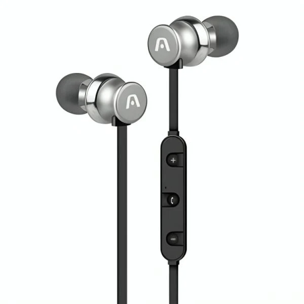AUDIFONO ARGOM ULTIMATE SOUND LUX INALÁMBRICO BLUETOOTH ARG-HS-2133SL PLATA