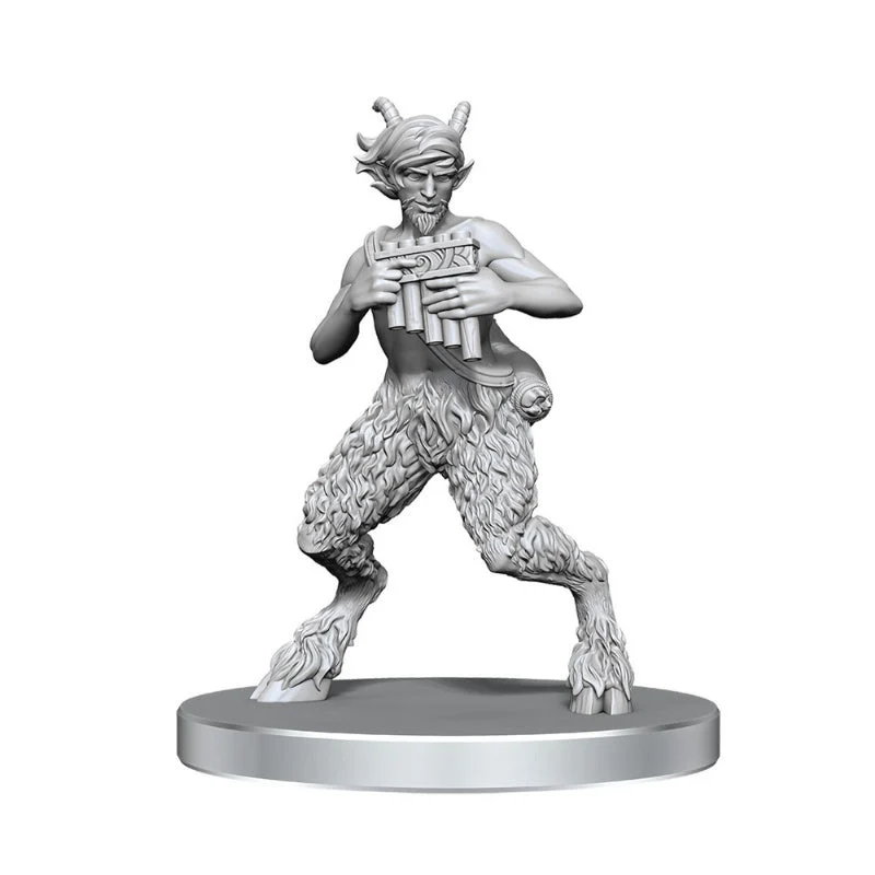 Wizkids D&D Nolzur's Marvelous Miniatures: Satyr & Dryad