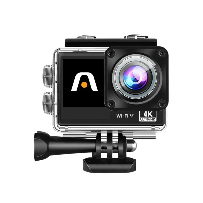 Cámara De Acción Epic 85 4K Uhd - Pantallas Duales, Control Remoto