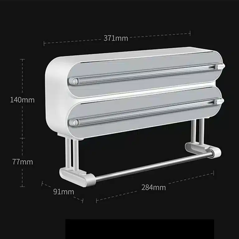 Dispensador Plástico De Toallas De Cocina