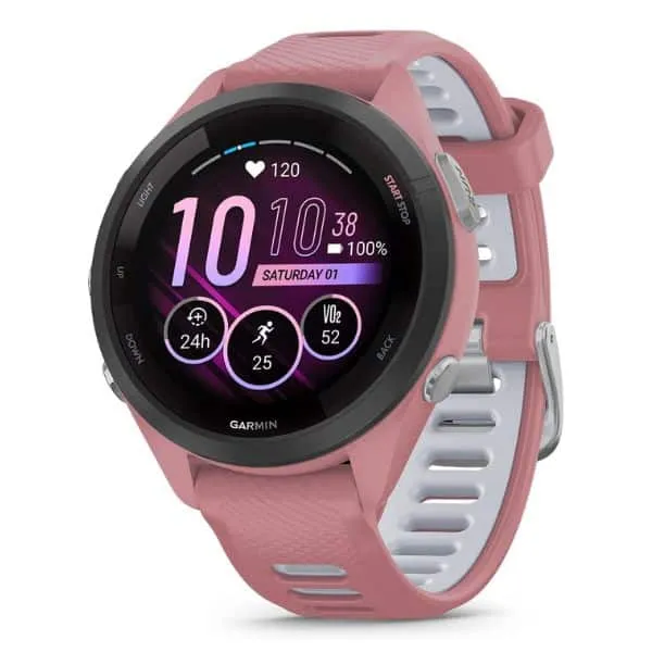 Reloj Inteligente Garminforerunner 265S Rosa/Gris