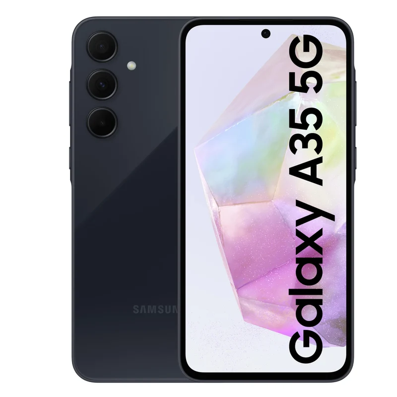 Teléfono Samsung Galaxy-A35 5G Awesome Navy 8Gb/256Gb