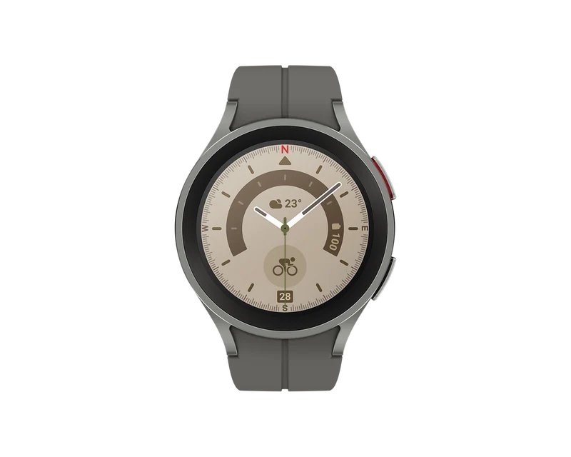 Reloj Inteligente Galaxy Watch 5 Pro 45Mm Negro O Titanio