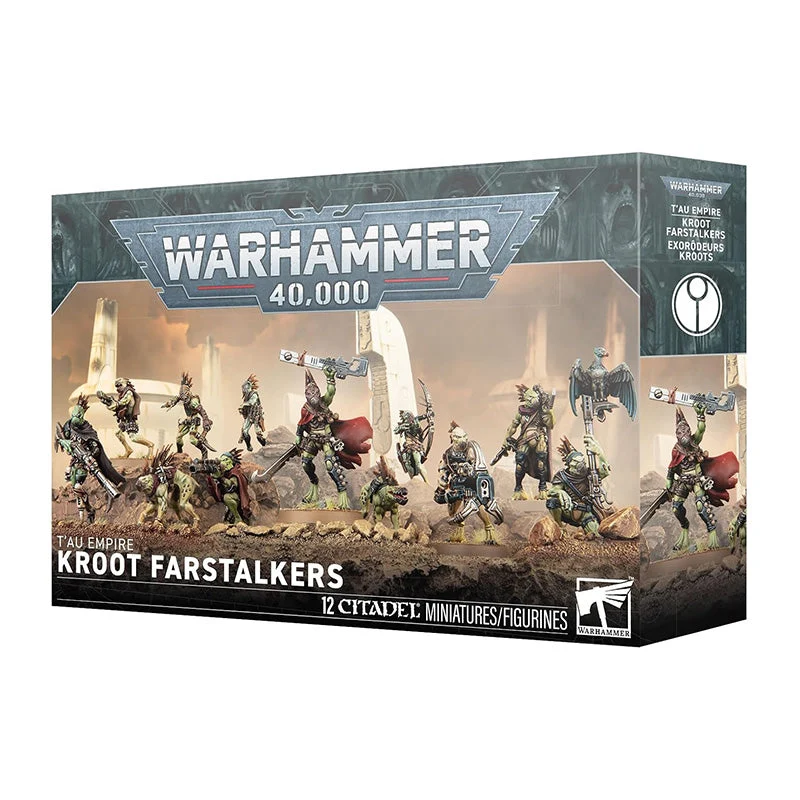 Games Workshop Warhammer 40K T'au Empire Kroot Farstalkers