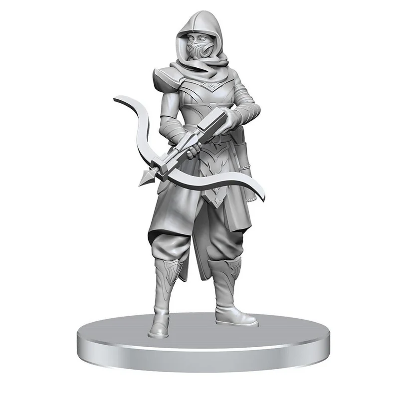 Wizkids D&D Nolzur's Marvelous Miniatures: Assassin & Berserker