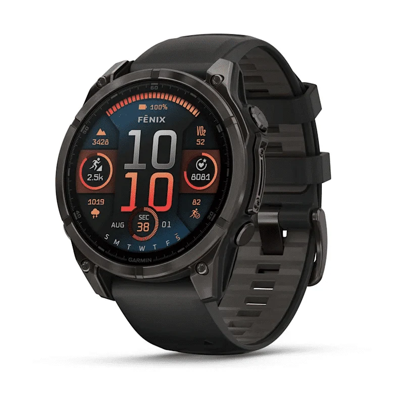 Reloj Garmin Fenix 8 47Mm Gris / Negro