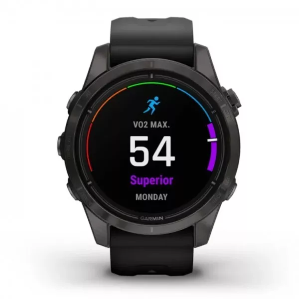 Reloj Garmin Epix Pro 2 42Mm Safiro Gris Carbon