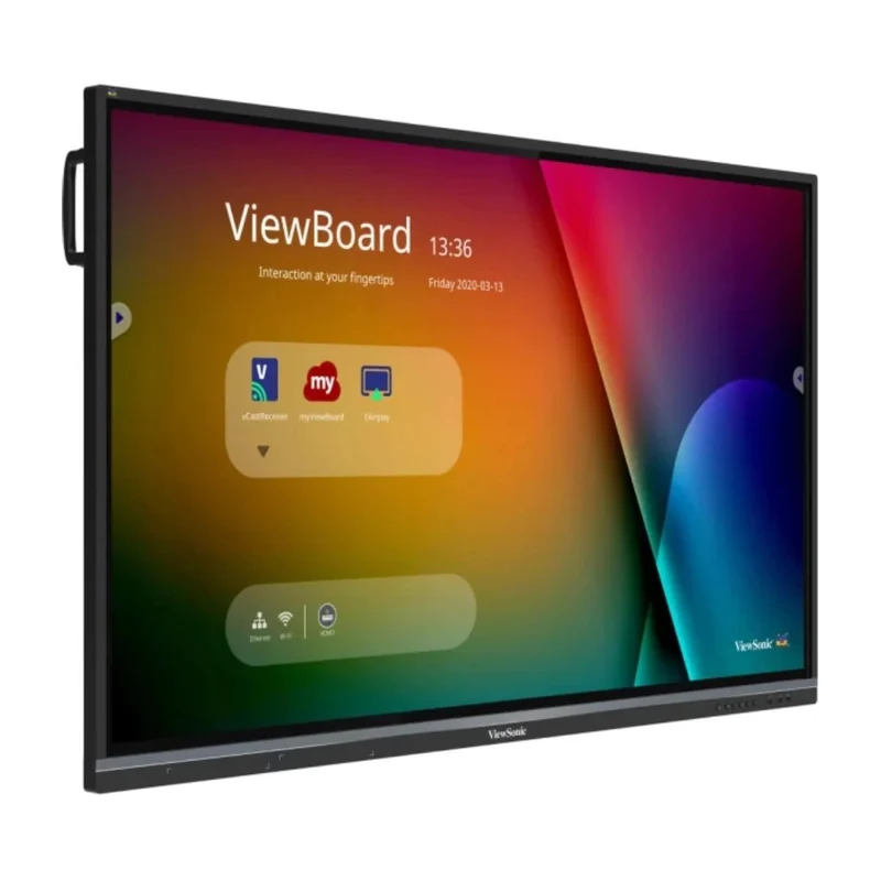 Viewsonic pantalla interactiva 65'' 2160p 4K negro IFP6550