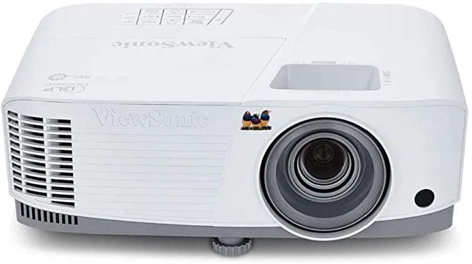 Viewsonic proyector XGA DLP 3 800 lumens HDMI 2 x VGA VGA negro PA503X