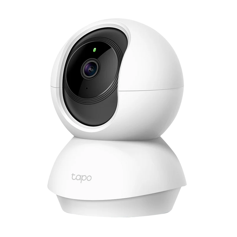 TP-link camara de vigilancia Wi-Fi de 360° con vista 2K 3MP y deteccion IA - Tapo C210