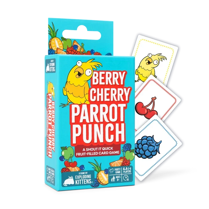 Exploding Kittens Berry Cherry Parrot Punch