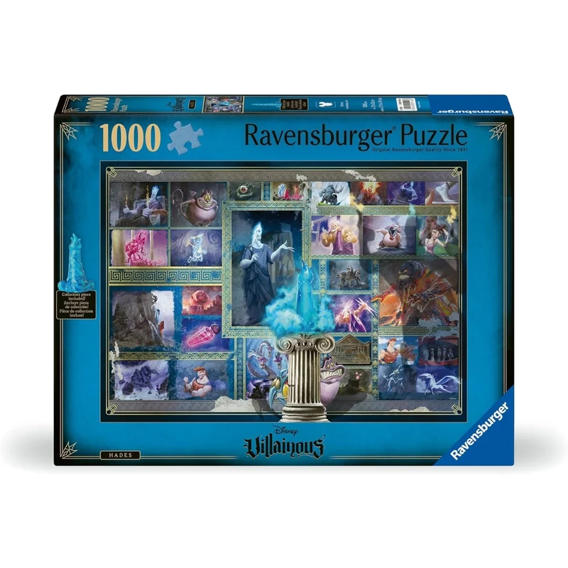Ravensburger 1000pc Disney Villainous Hades Puzzle