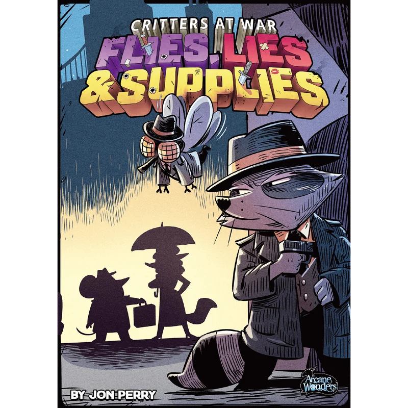 Arcane Wonders Critters at War Flies Lies & Supplies Game
