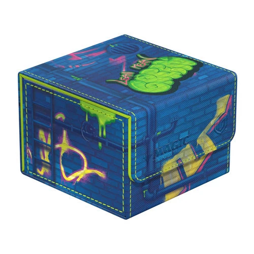 Ultimate Guard Sidewinder 133+ Magic MTG TMNT Sewer Walls XenoSkin Deck Box