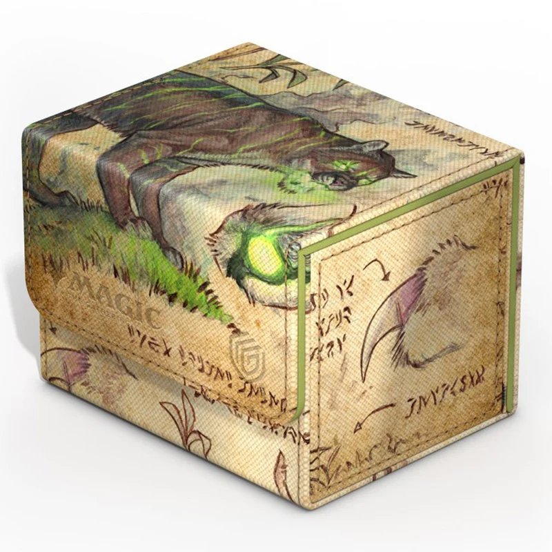 Ultimate Guard Sidewinder 100+ Xenoskin Deck Box - MTG Bloomburrow - Ygra, Eater of All