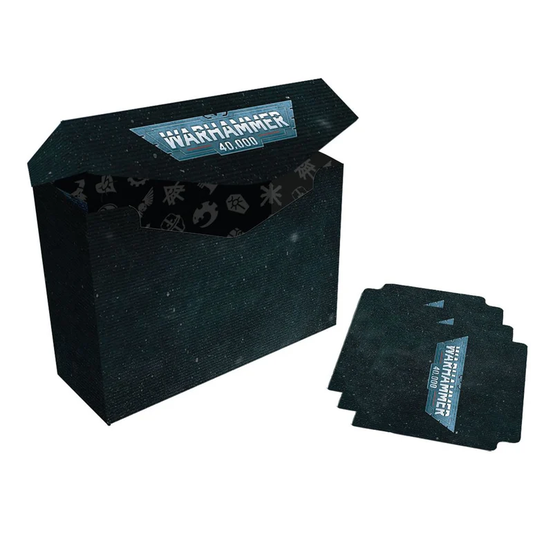 Ultra Pro Warhammer 40K Universal Index Card Deck Box