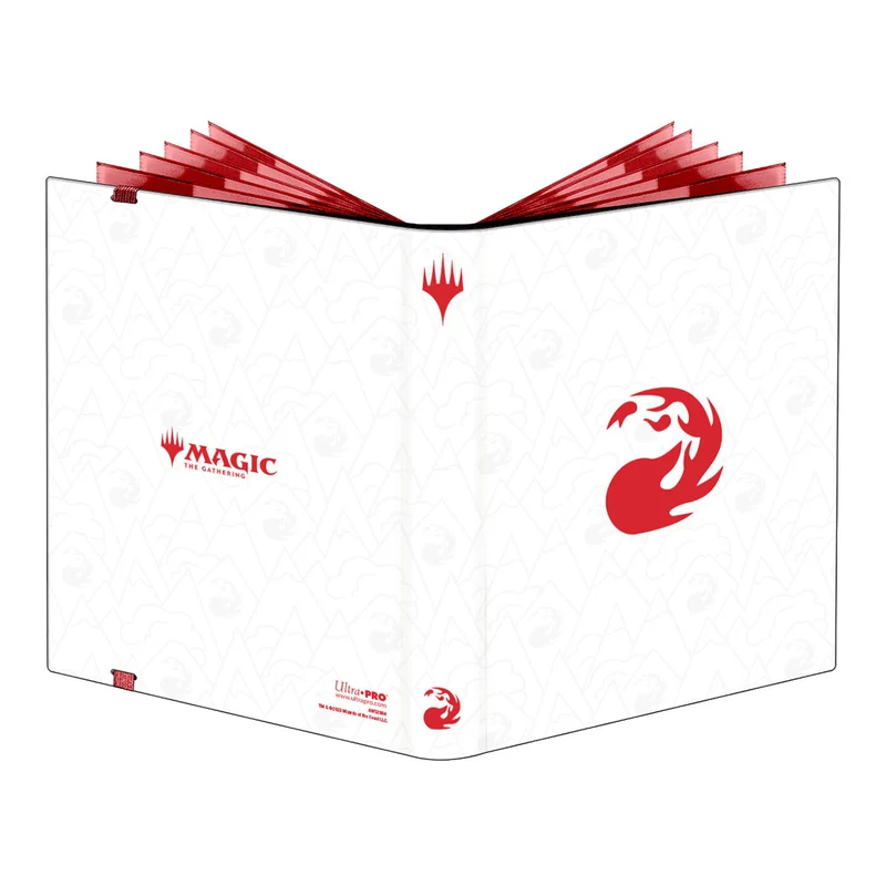 Ultra Pro Mana 8 - 9-Pocket PRO-Binder - Mountain for Magic: The Gathering