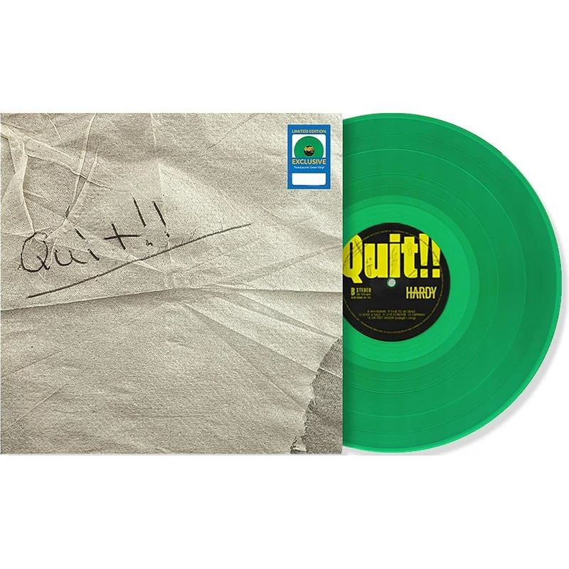 Quit! (JB Hi-Fi AU Exclusive Green Vinyl)