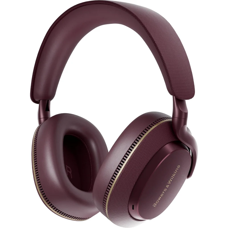 Bowers & Wilkins PX7 S3 Noise-Cancelling Over-Ear Headphones (Vintage Maroon)
