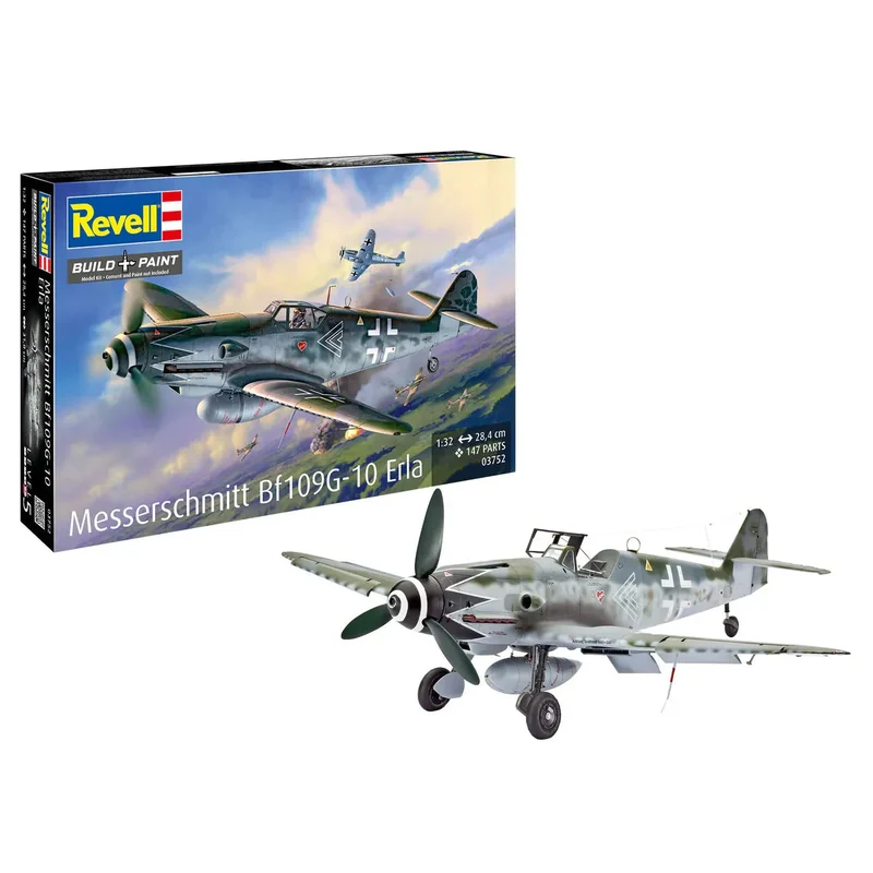1/32 Messerschmitt Bf 109G-10 Erla Model Kit