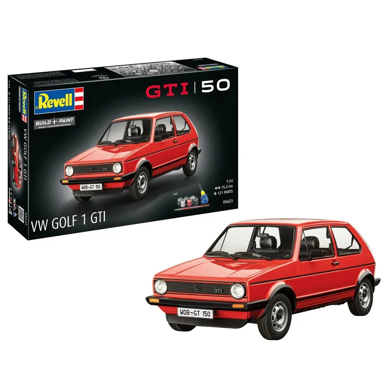 1/24 Gift Set VW Golf 1 GTI 50 Years