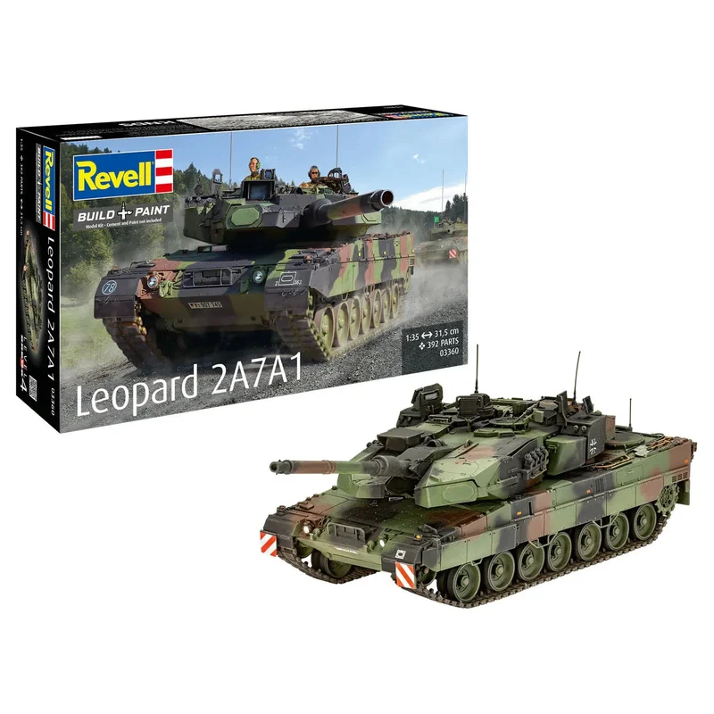 1/35 Leopard 2A7A1 Model Kit