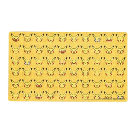 Pokemon TCG Pokemon Centre pikachu Moods Playmat
