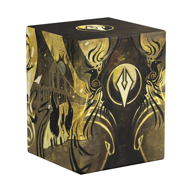 Ultimate Guard RTE Boulder 100+ Magic MTG Secrets of Strixhaven Silverquill Deck Box