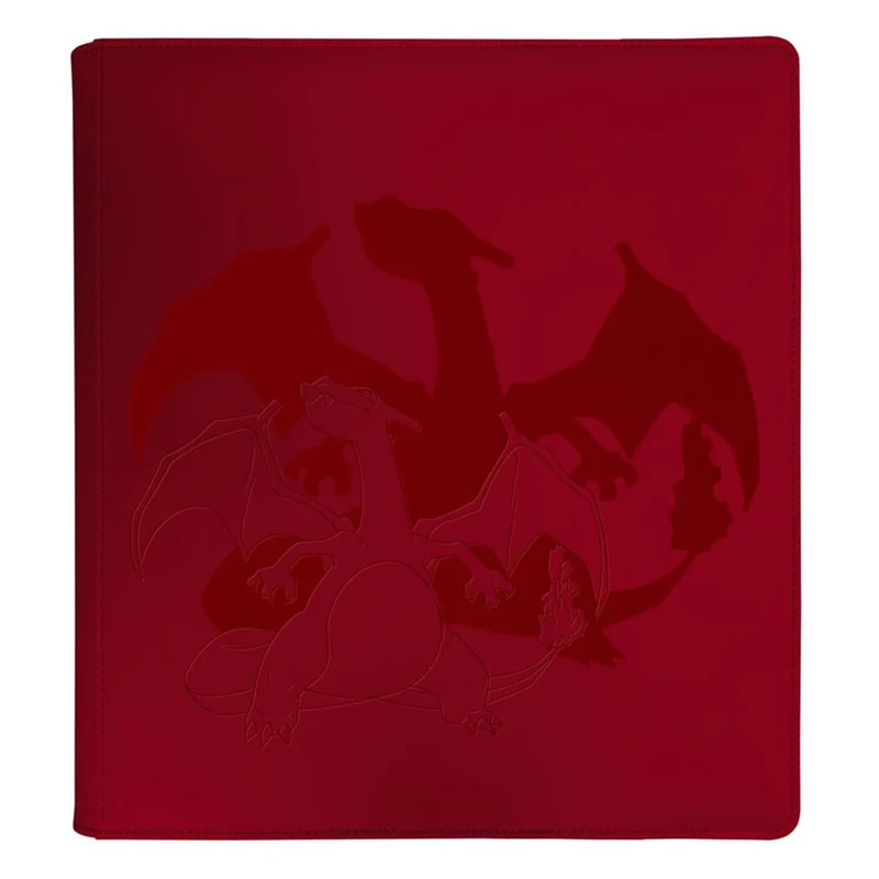 ULTRA PRO Pokemon Portfolio 12PKT Zippered PRO Binder Elite Series Charizard