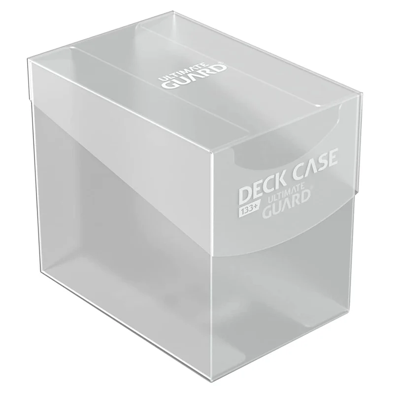 Ultimate Guard Deck Case 133+ Standard Size Transparent