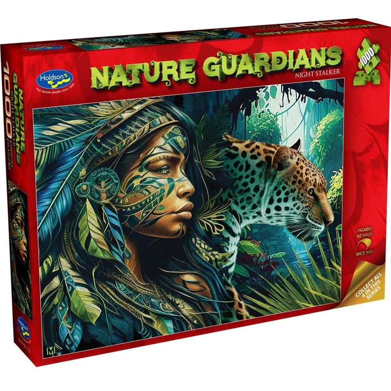 Holdson 1000pc Nature Guardians: Night Stalker