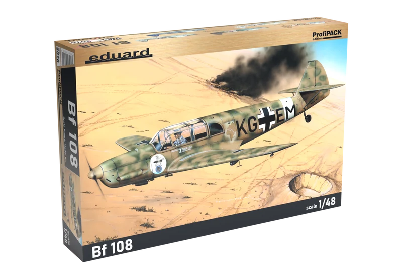 1/48 Bf 108 Model Kit