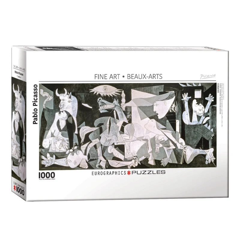 Eurographics 1000pc Picasso Guenica Puzzle
