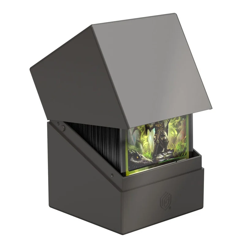 Ultimate Guard Boulder 100+ Trading Card Deck Box (Solid Grey)