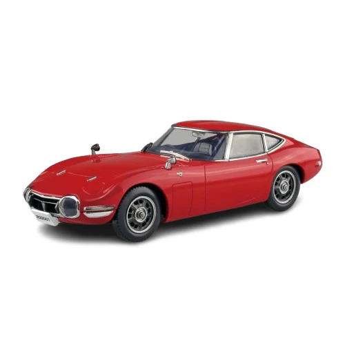 Aoshima 1/32 Snap Toyota 2000GT (Solar Red)