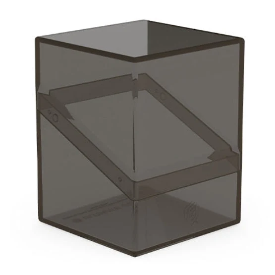 Ultimate Guard Boulder 100+ Clear Onyx Deck Box