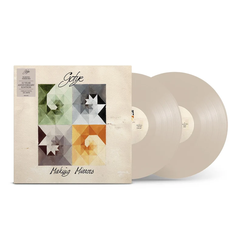 Making Mirrors (15th Anniversary Cream Vinyl)