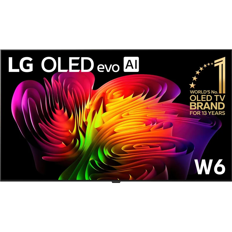 LG 77" OLED EVO AI W6 Wallpaper 4K Smart TV [2026]