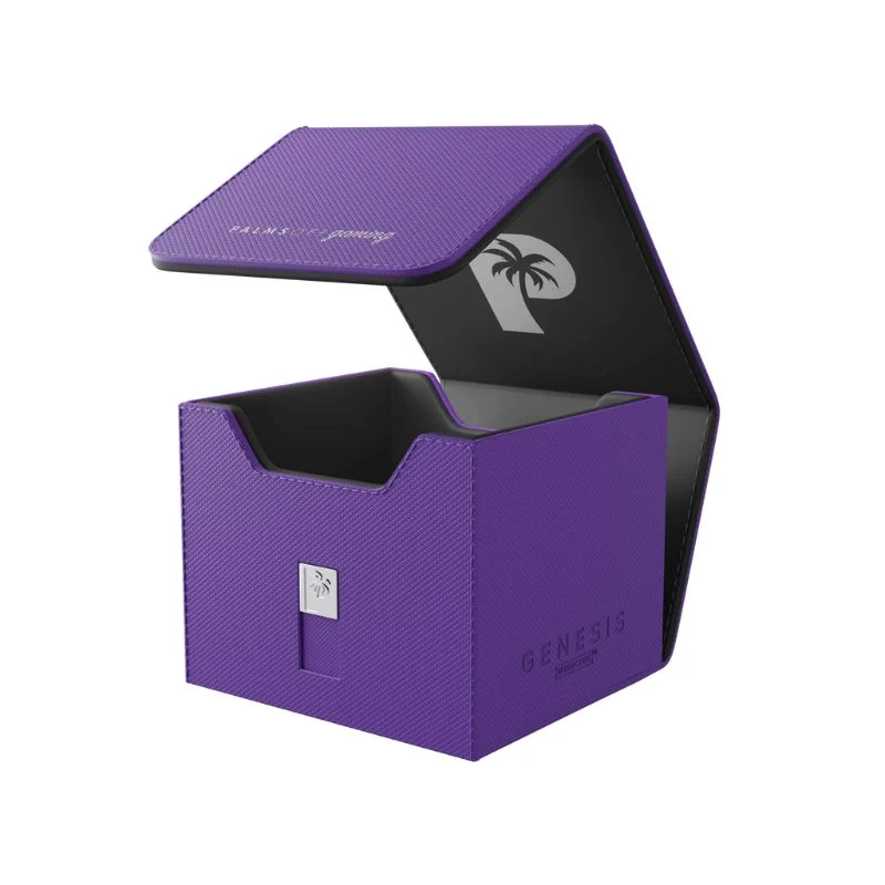 Palms Off Gaming Genesis Deck Box - Purple
