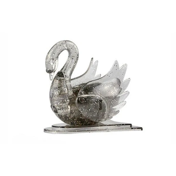 3D Black Swan Crystal Puzzle