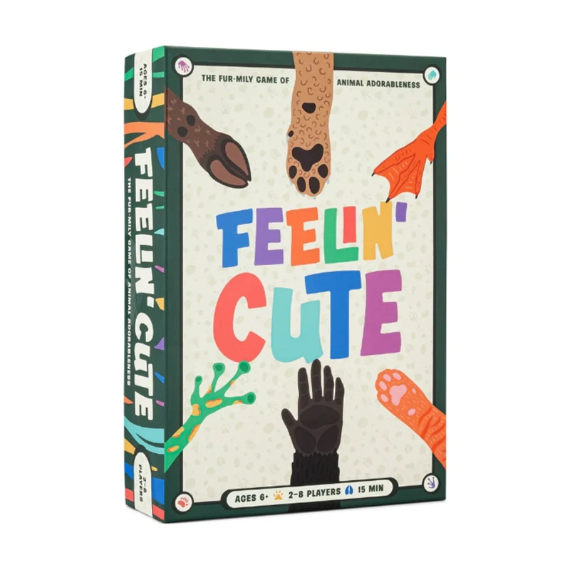 Hootenanny Feelin Cute Fur-Mily Animal Adorableness Game