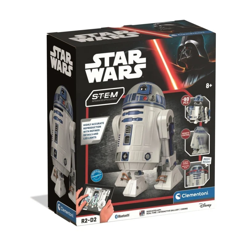 Clementoni Star Wars R2-D2 Interactive STEM Robot